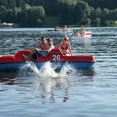 بيت للعطل To Sonnenhuegel Waldheimat